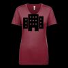 Next Level Apparel 1540 - Ladies' Ideal V-Neck Thumbnail