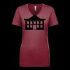 Next Level Apparel 1540 - Ladies' Ideal V-Neck Thumbnail