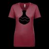 Next Level Apparel 1540 - Ladies' Ideal V-Neck Thumbnail