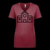 Next Level Apparel 1540 - Ladies' Ideal V-Neck Thumbnail