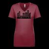 Next Level Apparel 1540 - Ladies' Ideal V-Neck Thumbnail
