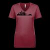 Next Level Apparel 1540 - Ladies' Ideal V-Neck Thumbnail