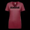 Next Level Apparel 1540 - Ladies' Ideal V-Neck Thumbnail