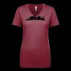 Next Level Apparel 1540 - Ladies' Ideal V-Neck Thumbnail