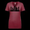 Next Level Apparel 1540 - Ladies' Ideal V-Neck Thumbnail