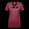 Next Level Apparel 1540 - Ladies' Ideal V-Neck Thumbnail