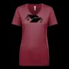 Next Level Apparel 1540 - Ladies' Ideal V-Neck Thumbnail