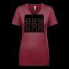Next Level Apparel 1540 - Ladies' Ideal V-Neck Thumbnail