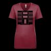Next Level Apparel 1540 - Ladies' Ideal V-Neck Thumbnail