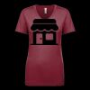 Next Level Apparel 1540 - Ladies' Ideal V-Neck Thumbnail