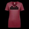 Next Level Apparel 1540 - Ladies' Ideal V-Neck Thumbnail