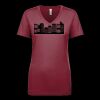Next Level Apparel 1540 - Ladies' Ideal V-Neck Thumbnail