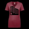 Next Level Apparel 1540 - Ladies' Ideal V-Neck Thumbnail