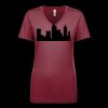 Next Level Apparel 1540 - Ladies' Ideal V-Neck Thumbnail