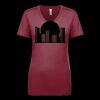 Next Level Apparel 1540 - Ladies' Ideal V-Neck Thumbnail