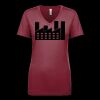Next Level Apparel 1540 - Ladies' Ideal V-Neck Thumbnail