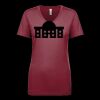 Next Level Apparel 1540 - Ladies' Ideal V-Neck Thumbnail
