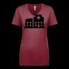 Next Level Apparel 1540 - Ladies' Ideal V-Neck Thumbnail