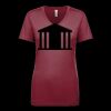 Next Level Apparel 1540 - Ladies' Ideal V-Neck Thumbnail