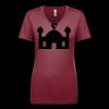 Next Level Apparel 1540 - Ladies' Ideal V-Neck Thumbnail