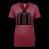 Next Level Apparel 1540 - Ladies' Ideal V-Neck Thumbnail
