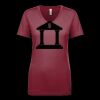 Next Level Apparel 1540 - Ladies' Ideal V-Neck Thumbnail