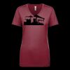 Next Level Apparel 1540 - Ladies' Ideal V-Neck Thumbnail