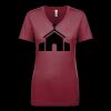 Next Level Apparel 1540 - Ladies' Ideal V-Neck Thumbnail