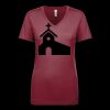 Next Level Apparel 1540 - Ladies' Ideal V-Neck Thumbnail