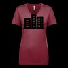 Next Level Apparel 1540 - Ladies' Ideal V-Neck Thumbnail