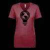 Next Level Apparel 1540 - Ladies' Ideal V-Neck Thumbnail