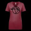 Next Level Apparel 1540 - Ladies' Ideal V-Neck Thumbnail