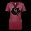 Next Level Apparel 1540 - Ladies' Ideal V-Neck Thumbnail
