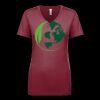 Next Level Apparel 1540 - Ladies' Ideal V-Neck Thumbnail