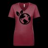 Next Level Apparel 1540 - Ladies' Ideal V-Neck Thumbnail