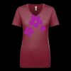 Next Level Apparel 1540 - Ladies' Ideal V-Neck Thumbnail