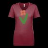 Next Level Apparel 1540 - Ladies' Ideal V-Neck Thumbnail