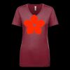 Next Level Apparel 1540 - Ladies' Ideal V-Neck Thumbnail