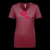 Next Level Apparel 1540 - Ladies' Ideal V-Neck Thumbnail