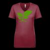 Next Level Apparel 1540 - Ladies' Ideal V-Neck Thumbnail