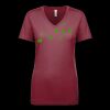 Next Level Apparel 1540 - Ladies' Ideal V-Neck Thumbnail