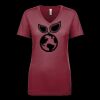 Next Level Apparel 1540 - Ladies' Ideal V-Neck Thumbnail