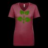 Next Level Apparel 1540 - Ladies' Ideal V-Neck Thumbnail