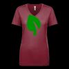 Next Level Apparel 1540 - Ladies' Ideal V-Neck Thumbnail