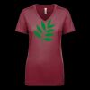 Next Level Apparel 1540 - Ladies' Ideal V-Neck Thumbnail