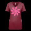 Next Level Apparel 1540 - Ladies' Ideal V-Neck Thumbnail