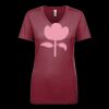 Next Level Apparel 1540 - Ladies' Ideal V-Neck Thumbnail