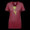Next Level Apparel 1540 - Ladies' Ideal V-Neck Thumbnail