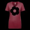 Next Level Apparel 1540 - Ladies' Ideal V-Neck Thumbnail