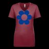 Next Level Apparel 1540 - Ladies' Ideal V-Neck Thumbnail